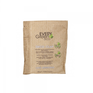 EVERY GREEN DECO-CLAY / Белая осветляющая пудра для открытых техник